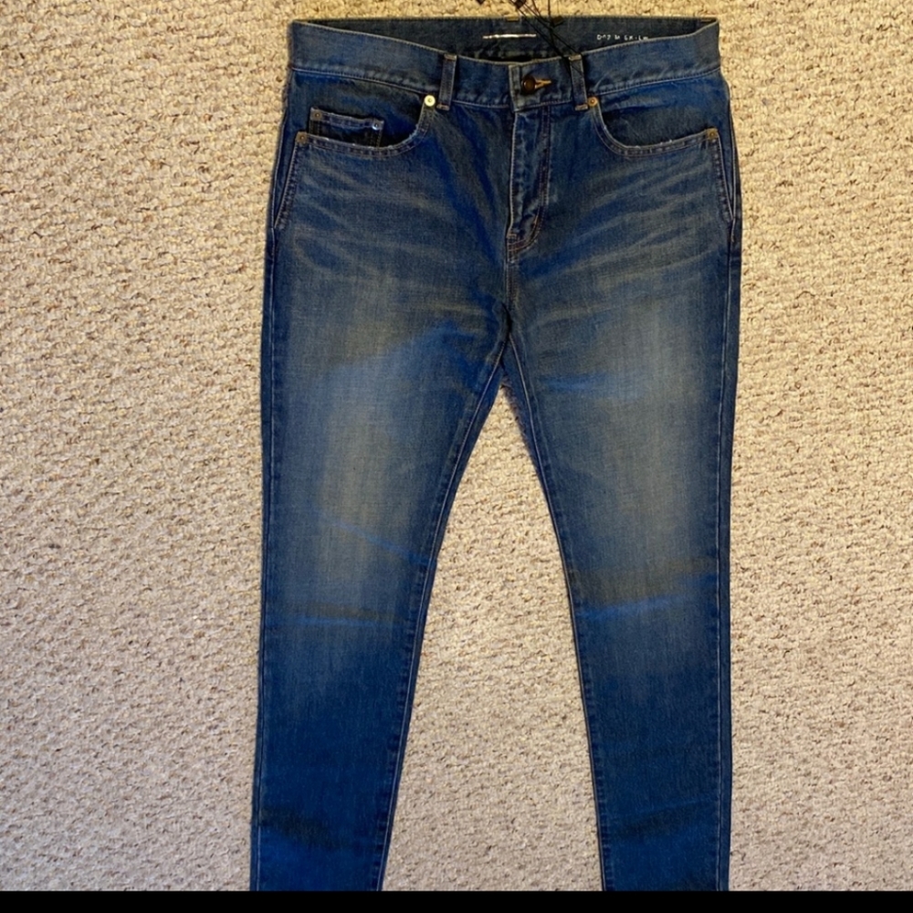 Saint laurent Paris D02 M/Sk-LW Skinny/Slim 2017